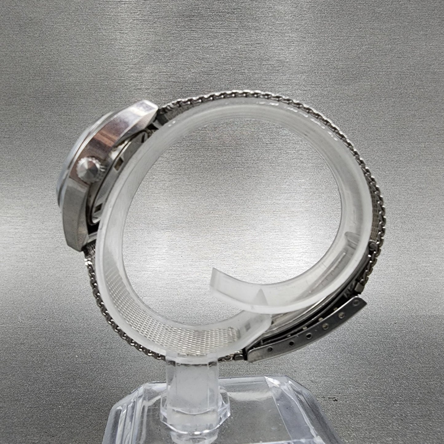 Citizen Cosmostar Watch Women 24mm Silver Dial Silver Tone Date Manual Runs6
