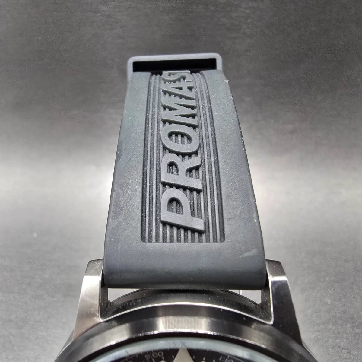 Citizen Promaster Sikorsky Watch Men 42mm Gray Dial Steel Date GMT BJ7004-43H4