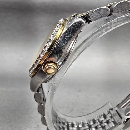 Citizen Watch Women 25mm MOP Dial Two Tone Daydate Gemmed 1002-S044464 New Batt2