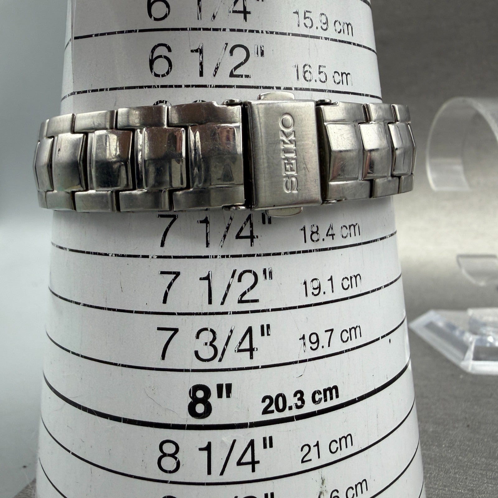 Seiko Coutura Watch Women 31mm MOP Dial Silver Tone Daydate 5Y85-0AJ0 NewBattery10