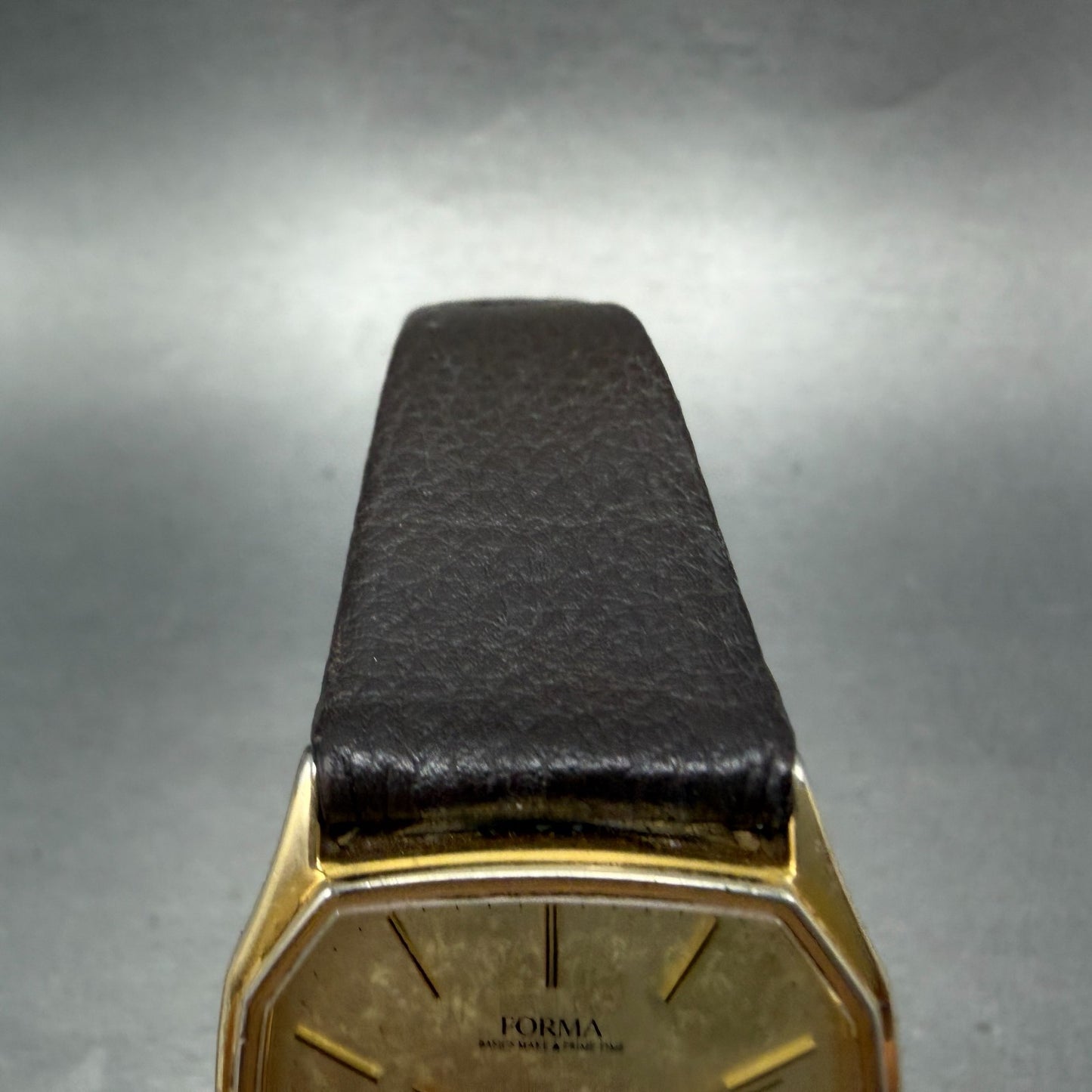 Citizen Forma Watch Men 29mm Champagne Dial Gold Tone 5630-F60005 New Battery4