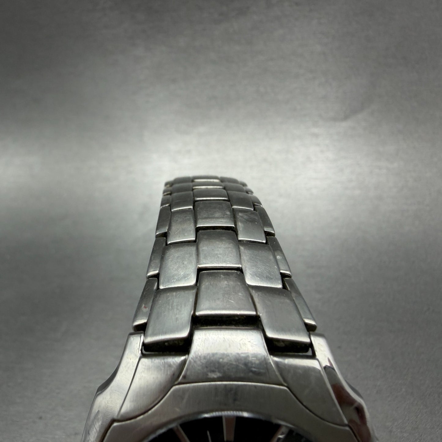 Citizen Eco-Drive Watch Men 38mm Gray Dial Silver Tone Date Round E111-S0222404