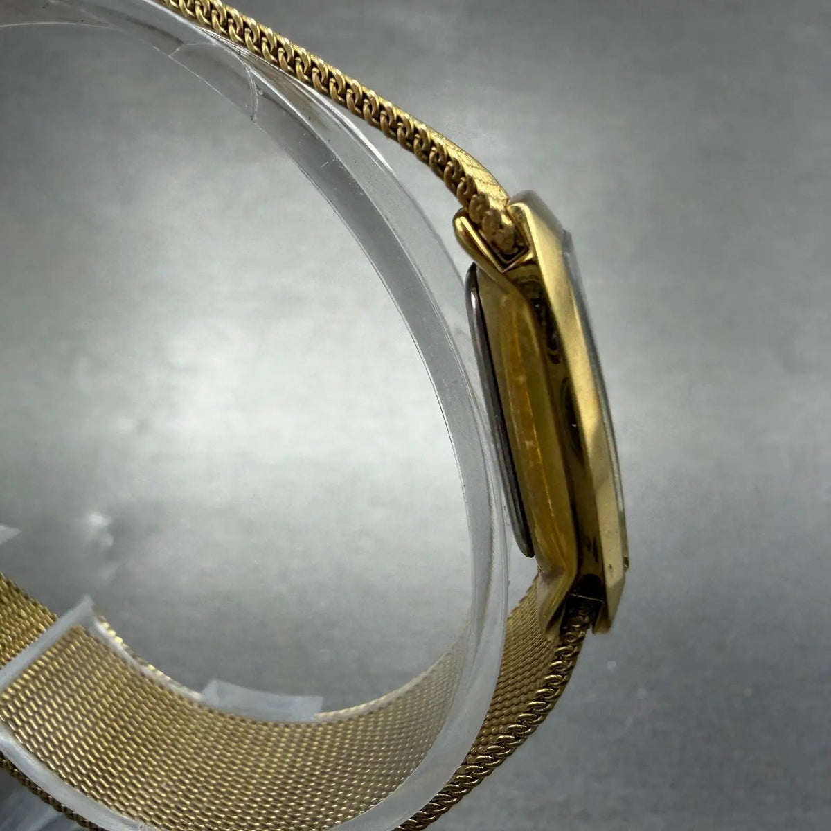 Skagen Minine Mouse Watch Women 21mm MOP Dial Rectangle D380XSGG New Battery GT3