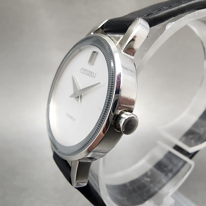 Citizen Watch Women 26mm Silver Dial Silver Tone Round 9627S117887 New Battery2