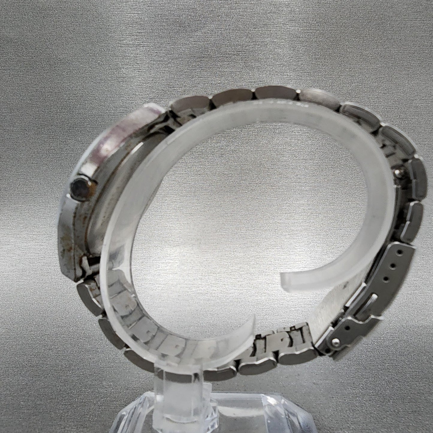 Timex Expedition Watch Men 38mm Blue Dial Silver Tone Date READ!!!!! New Battery6