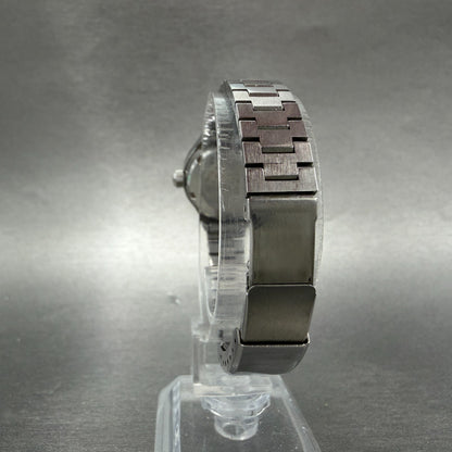 Seiko Automatic Watch Women 24mm Green Dial Silver Tone Daydate 2706-0310 Runs7