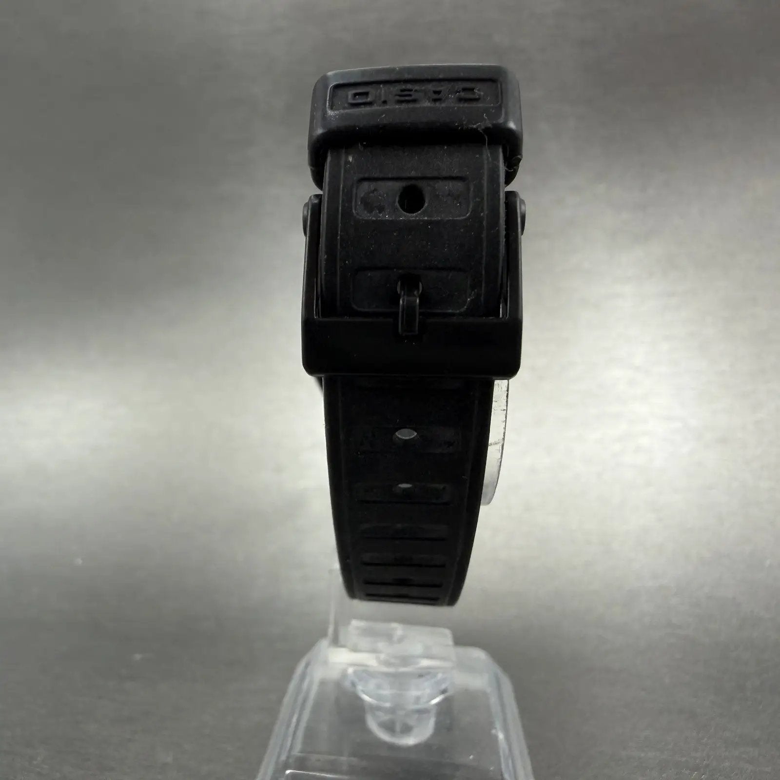 Casio F-28 Watch Men 34mm Digital Black Tone Alarm Chrono Octagon New battery7