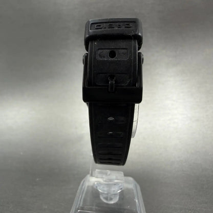 Casio F-28 Watch Men 34mm Digital Black Tone Alarm Chrono Octagon New battery7