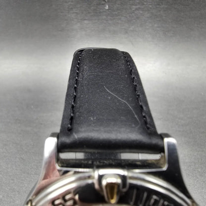 Wenger Swiss Military Watch Men 40mm White Dial Two Tone Daydate New Battery4