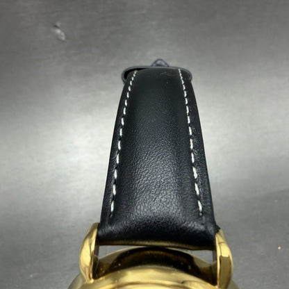 Stuhrling Jezebel Watch Women 29mm White Dial Gold Tone Round New Battery4