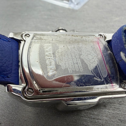 Invicta Lupah 29mm MOP Dial Silver Tone Date Rectangle 0010 New battery9