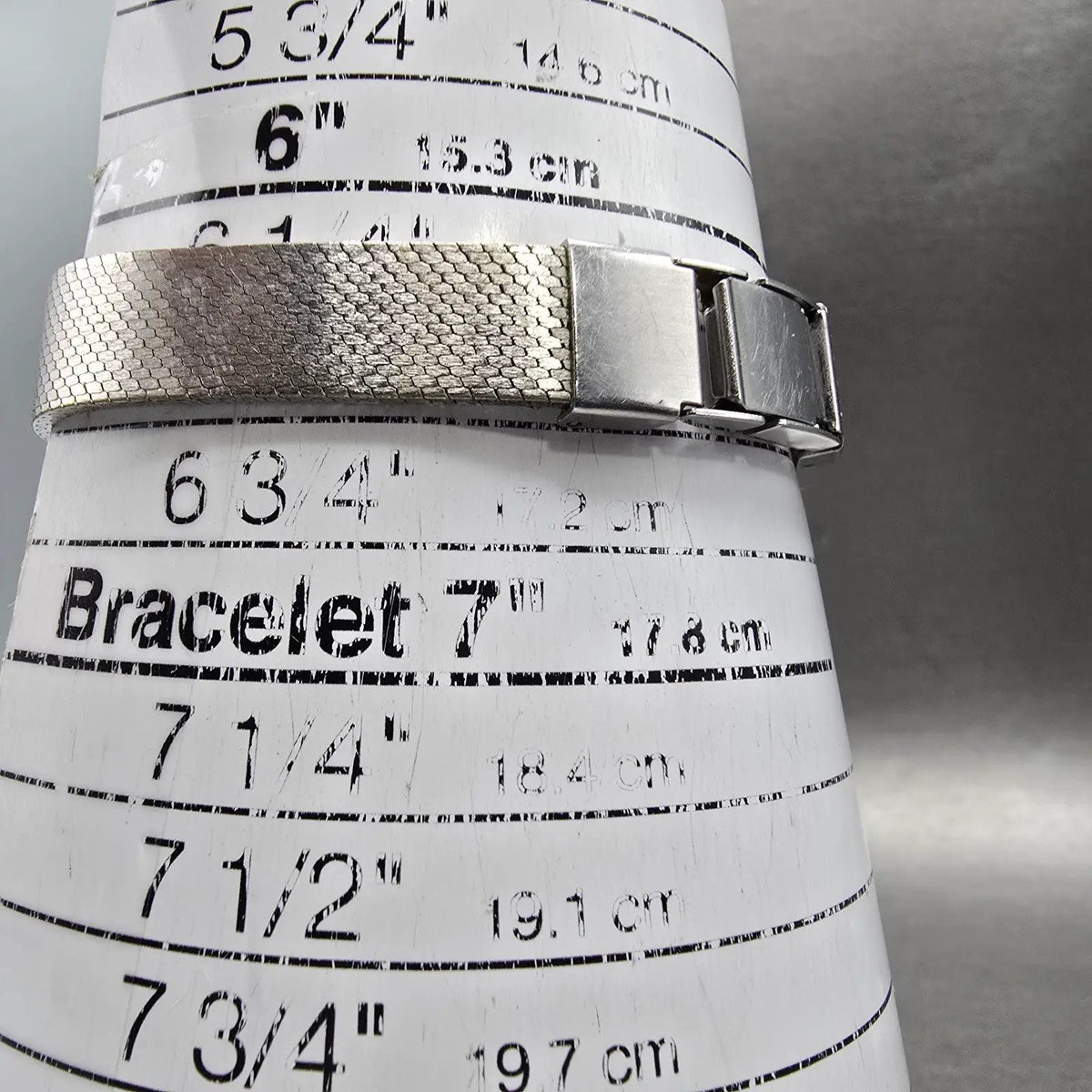 Bulova Accutron Watch Women 20mm Silver Dial SilverTone Rectangle P0 PARTS11