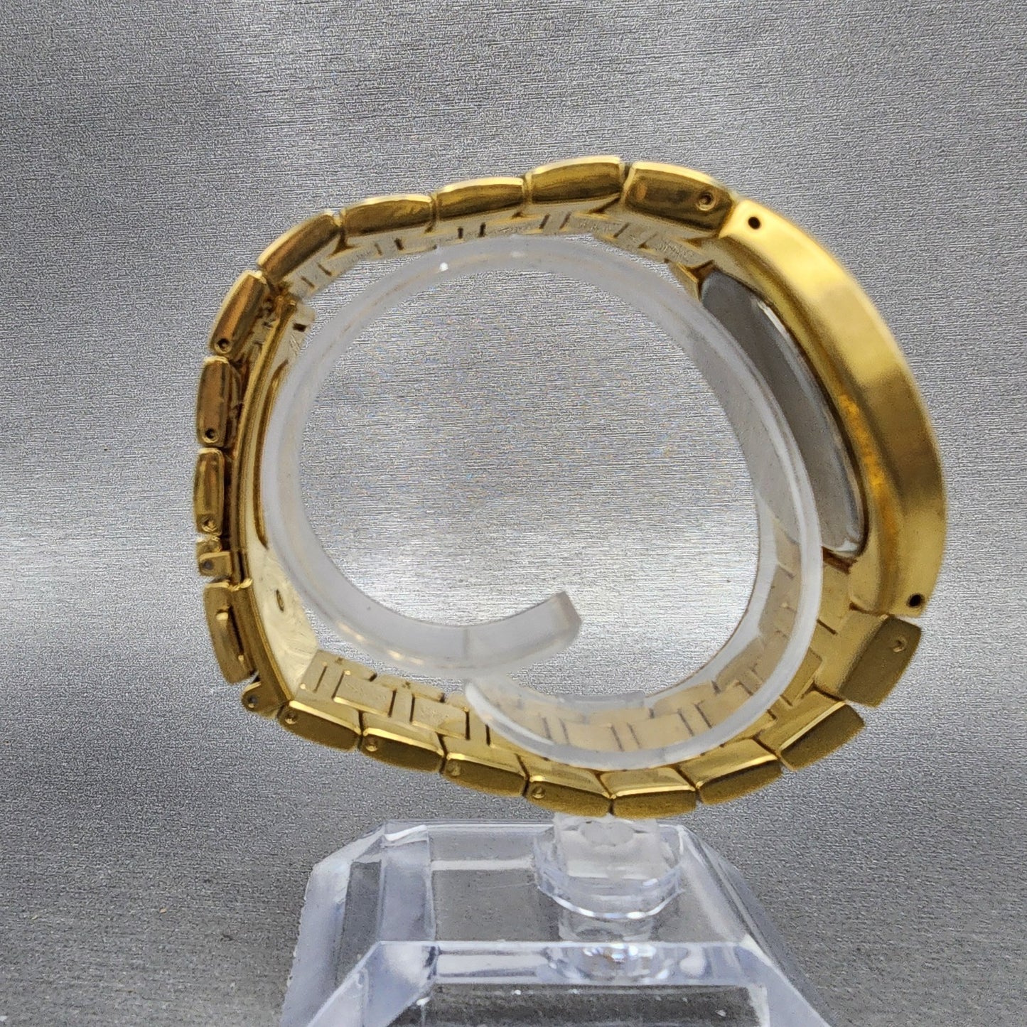 Citizen Watch Men 37mm Black Dial Gold Tone Round 2510H29850 New Battery8