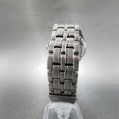 Citizen Forma Automatic Watch Men 37mm Silver Dial Silver Tone Daydate Runs