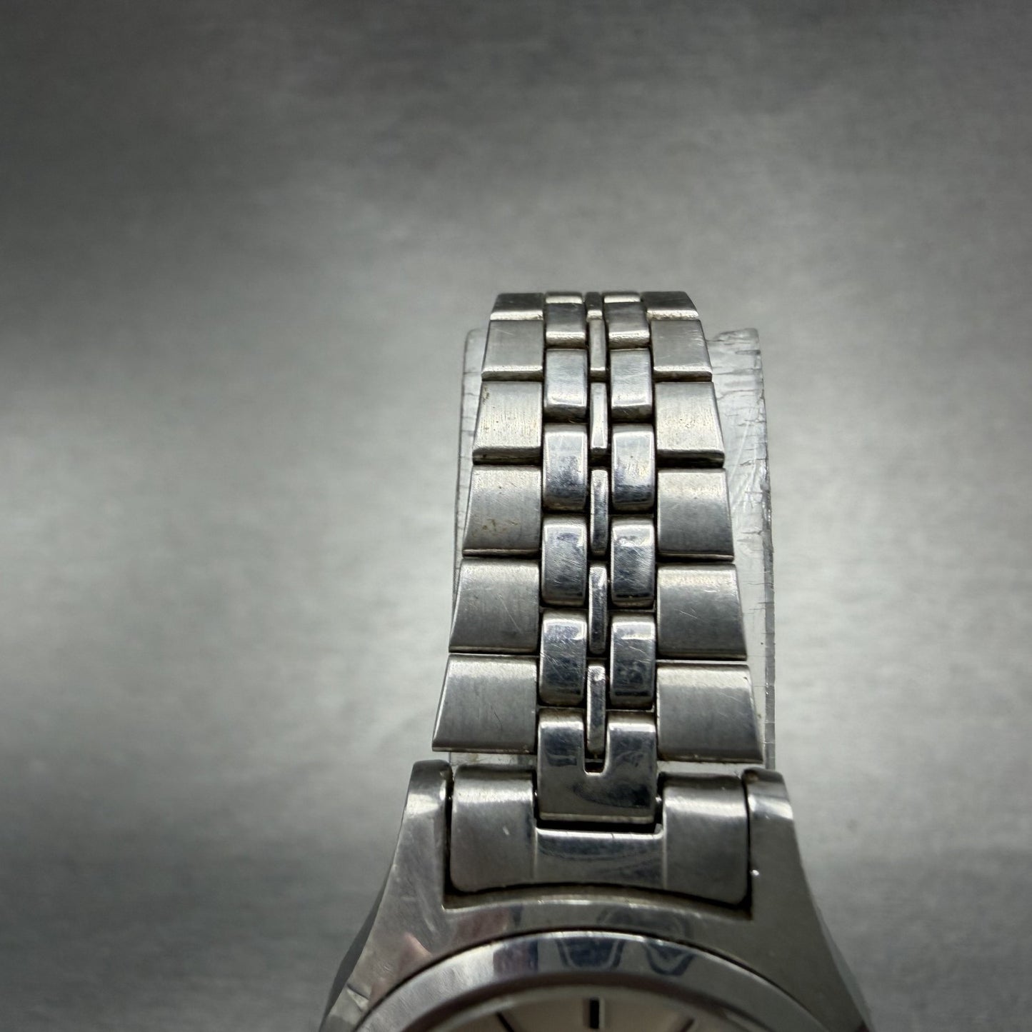Seiko Watch Women 25mm White Dial Silver Tone Daydate 2623-0170 New Battery4