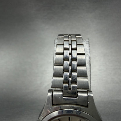 Seiko Watch Women 25mm White Dial Silver Tone Daydate 2623-0170 New Battery4