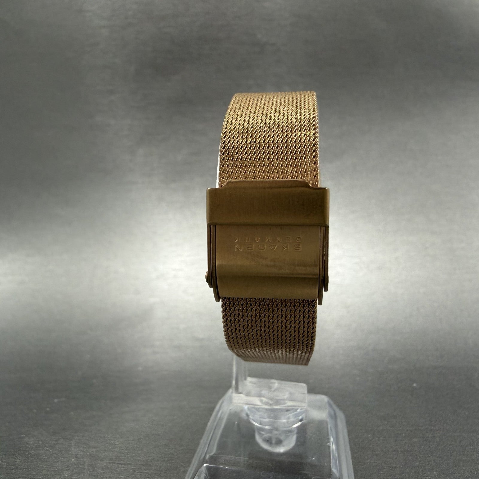 Skagen Tank Watch Women 21mm MOP Dial Rose Gold Rectangle 380XSRR1 New Battery7
