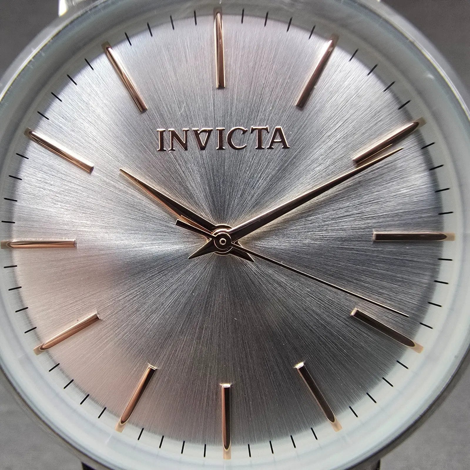 Invicta Angel Watch Women 38mm Silver Dial Silver Tone Round 31068 New Battery1