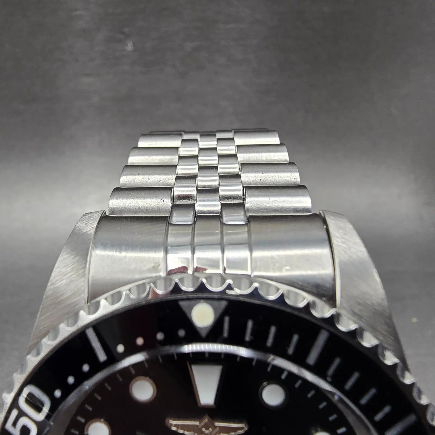 Invicta Pro Diver Automatic Watch Men 42mm Black Dial Steel Date 30091 Runs4