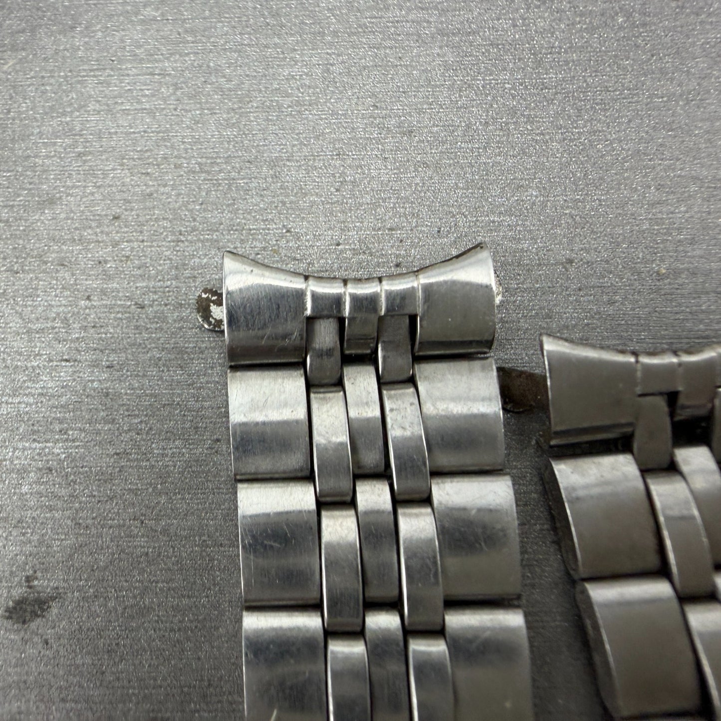 Seiko 5 Actus Bracelet 18mm Silver Tone Stainless Steel XAA047 Vintage7