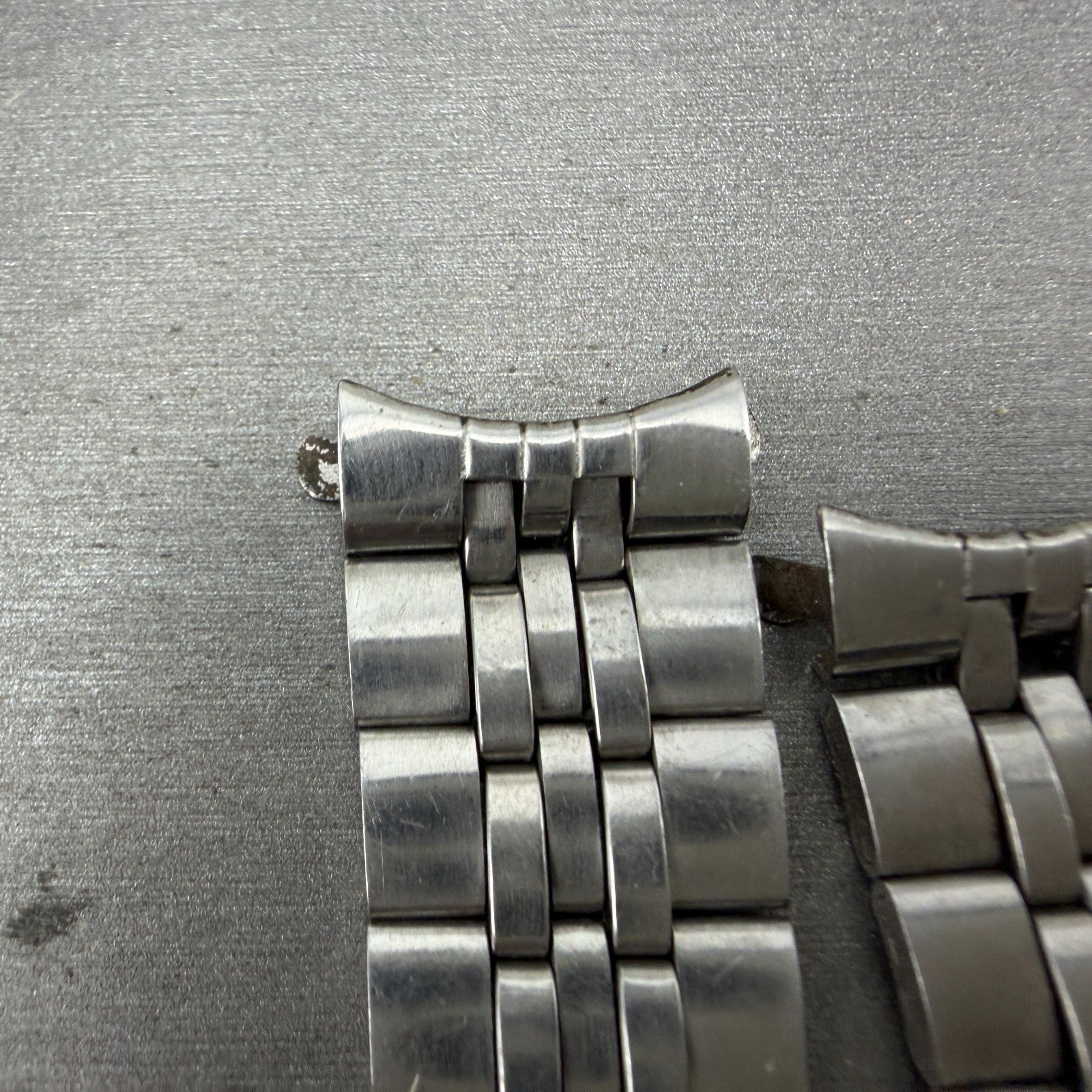 Seiko 5 Actus Bracelet 18mm Silver Tone Stainless Steel XAA047 Vintage7