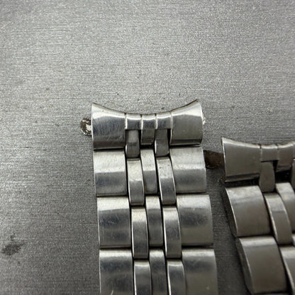 Seiko 5 Actus Bracelet 18mm Silver Tone Stainless Steel XAA047 Vintage7