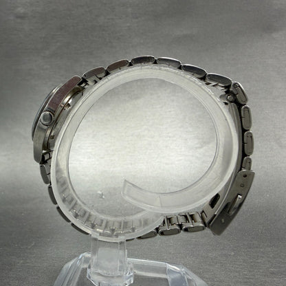 Seiko Watch Women 25mm Blue Dial Silver Tone Daydate 2623-0770 New Battery6