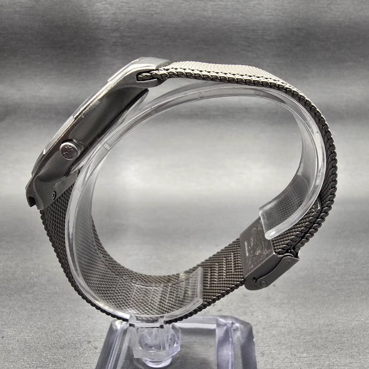 Skagen Melbye Watch Men 40mm Gray Dial Titanium Daydate SKW6007 New Battery6