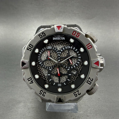 Invicta Force Chronograph Watch Men 51mm Skeleton Dial Steel Date 19180 New Bat0