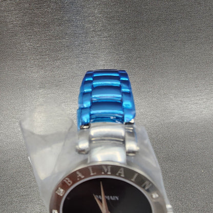 Balmain Bijou Watch Women 33mm Black Dial Stainless Steel Diamond Bezel Round4