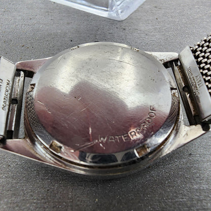 Omega Geneve Watch Men 35mm White Dial Steel Round 135.041 Cal 601 PARTS10