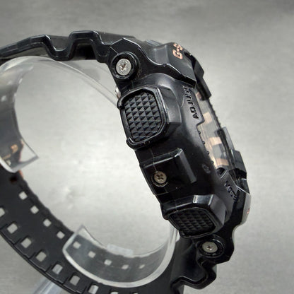 Casio G-Shock GA-140GB Watch Men 48mm Analog Digital Black Rose Gold New Battery3