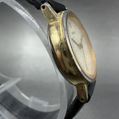 Seiko Watch Women 21mm White Dial Gold Tone Round 4N21-0042 New Battery3