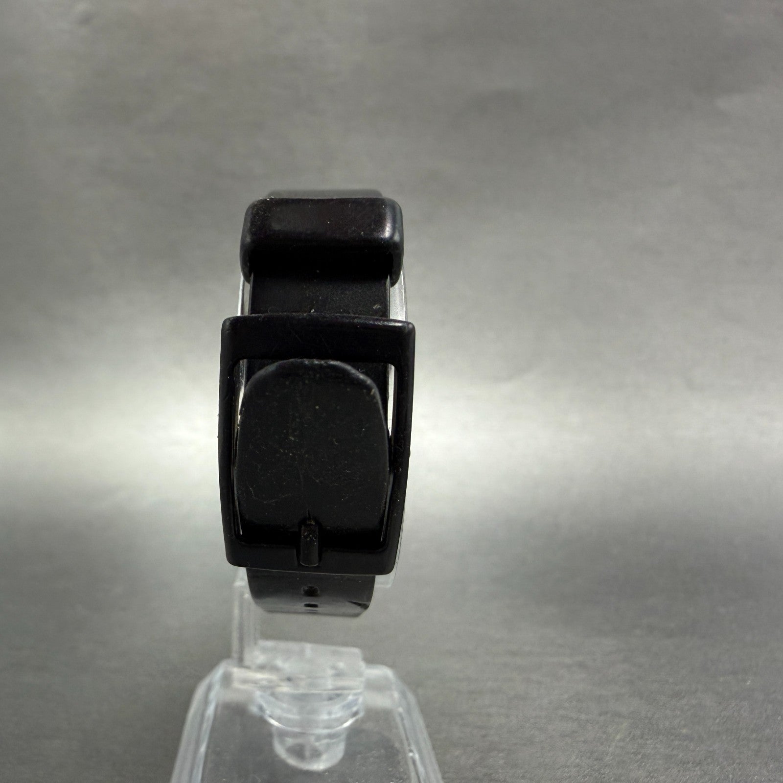 Swatch Nicholette Watch Women 24mm Black Dial Black Tone Round LB105 New Batt7