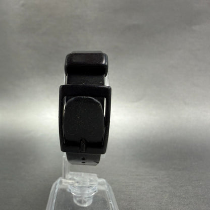 Swatch Nicholette Watch Women 24mm Black Dial Black Tone Round LB105 New Batt7