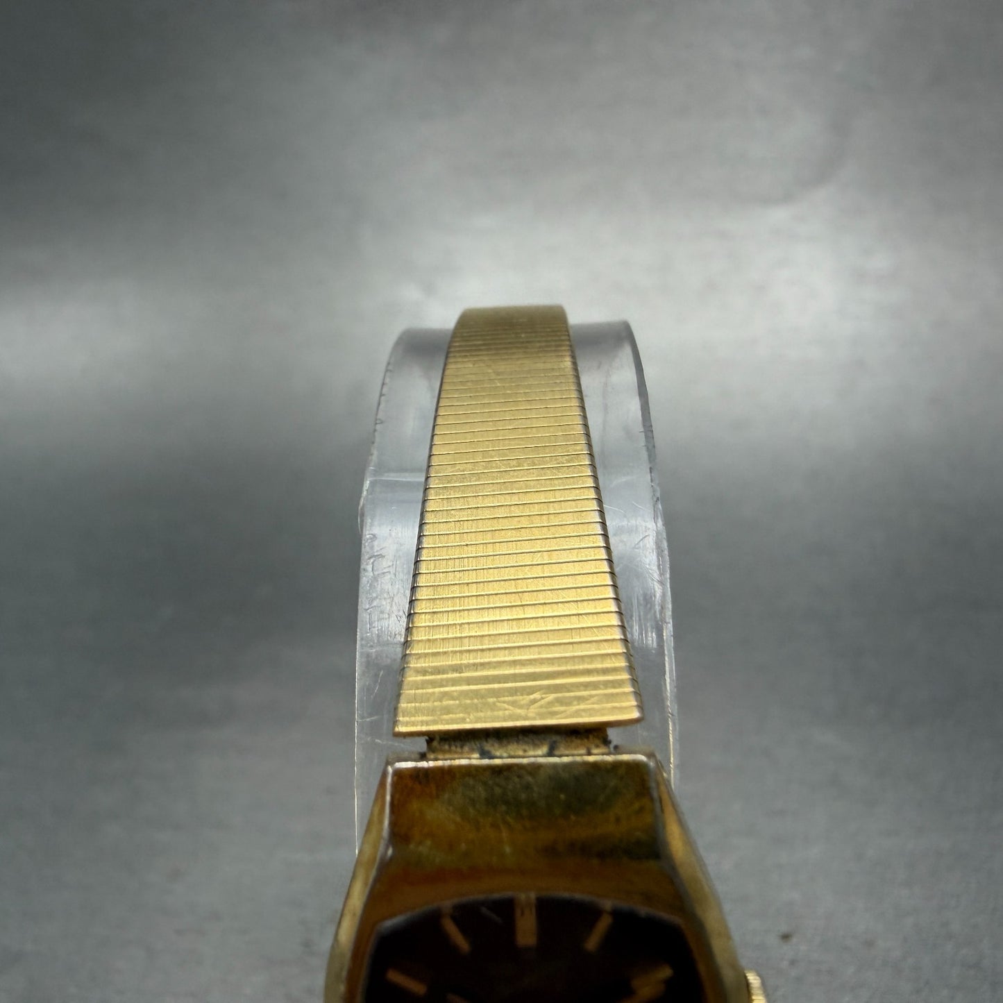 Seiko Watch Women 18mm Brown Dial Gold Tone 1400-8019 New Battery Vintage4