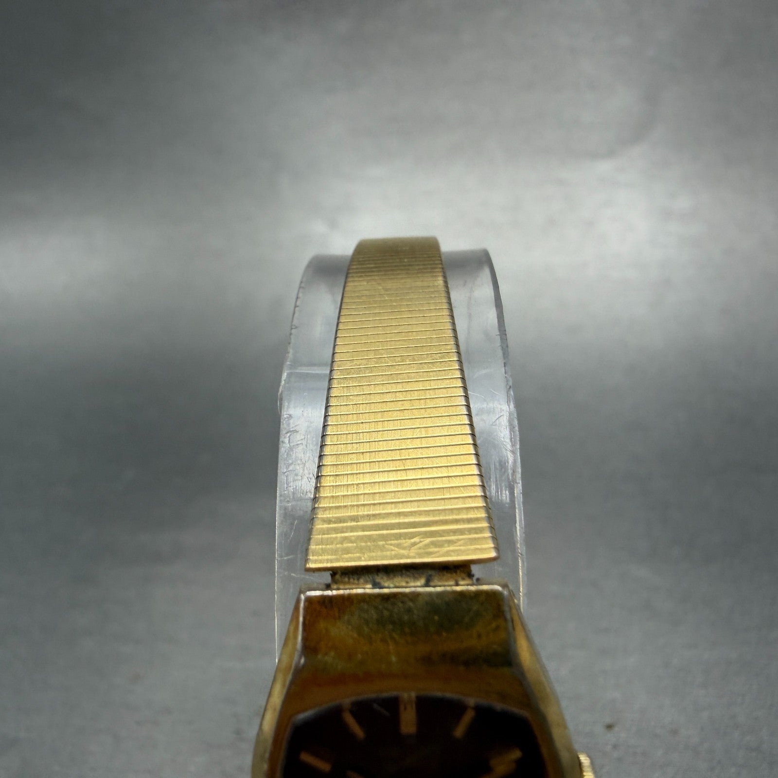 Seiko Watch Women 18mm Brown Dial Gold Tone 1400-8019 New Battery Vintage4