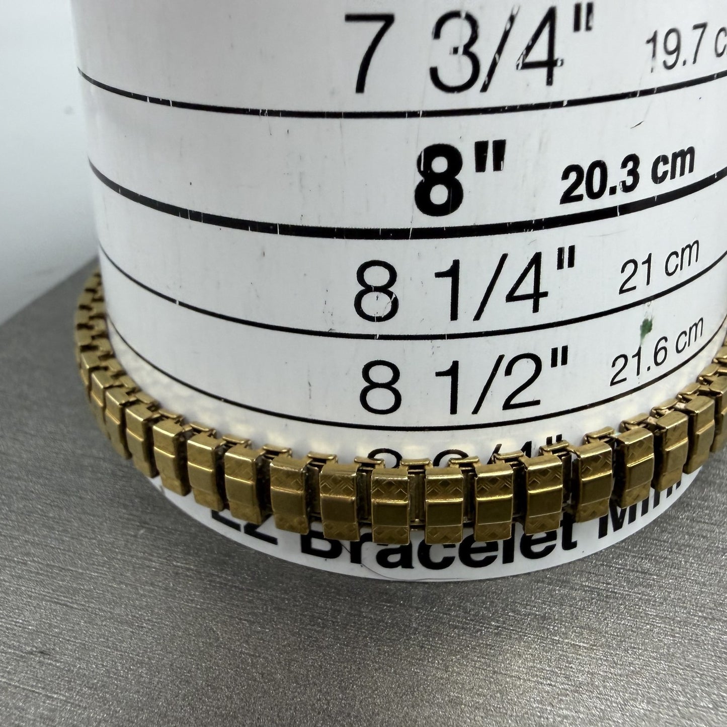 Citizen Watch Women 17mm Champagne Dial Gold Tone Oval 5920-S96494 New Batt10