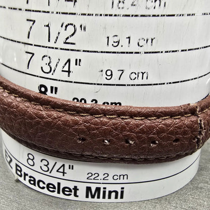 Wenger SAK Designs Watch Men 36mm White Dial Silver Tone Date Round PARTS13