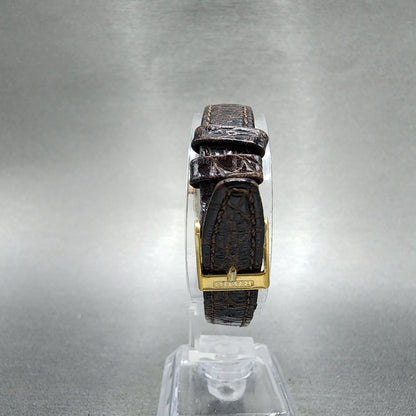 Rado Tank Watch Women 20mm Gold Dial Two Tone Octagon 133.5293.2 New Battery7