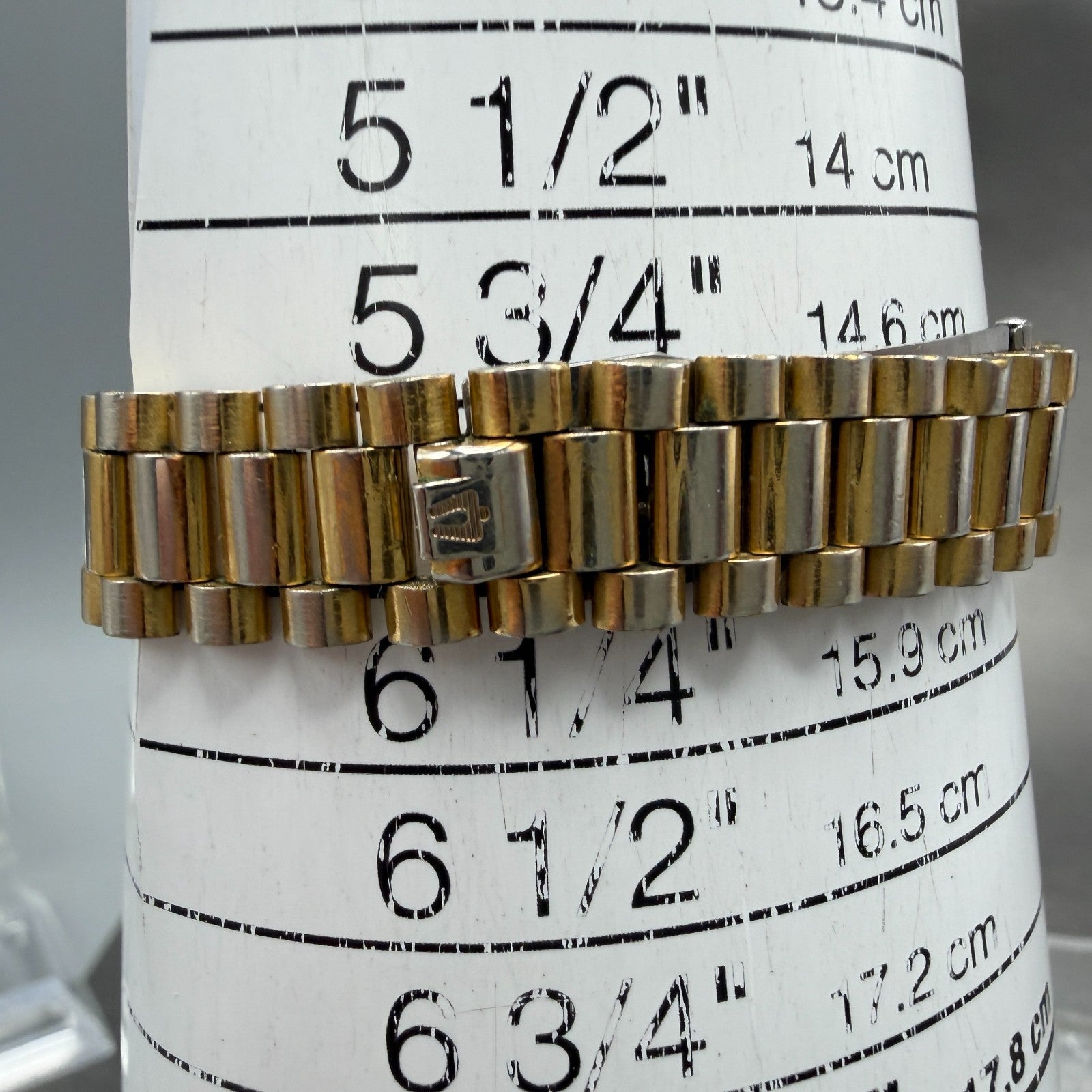 Bulova Super Seville Date Just Watch Women 26mm Gold Dial Gold Tone Automatic A110
