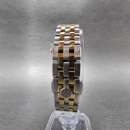 Raymond Weil Tango Watch Women 28mm MOP Dial Two Tone Date 5399 New Battery8