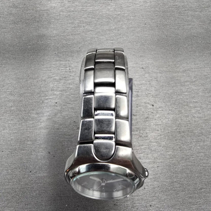 Citizen Eco-Drive Watch Women 25mm Gray Dial Silver Daydate E001-K17580 Works4