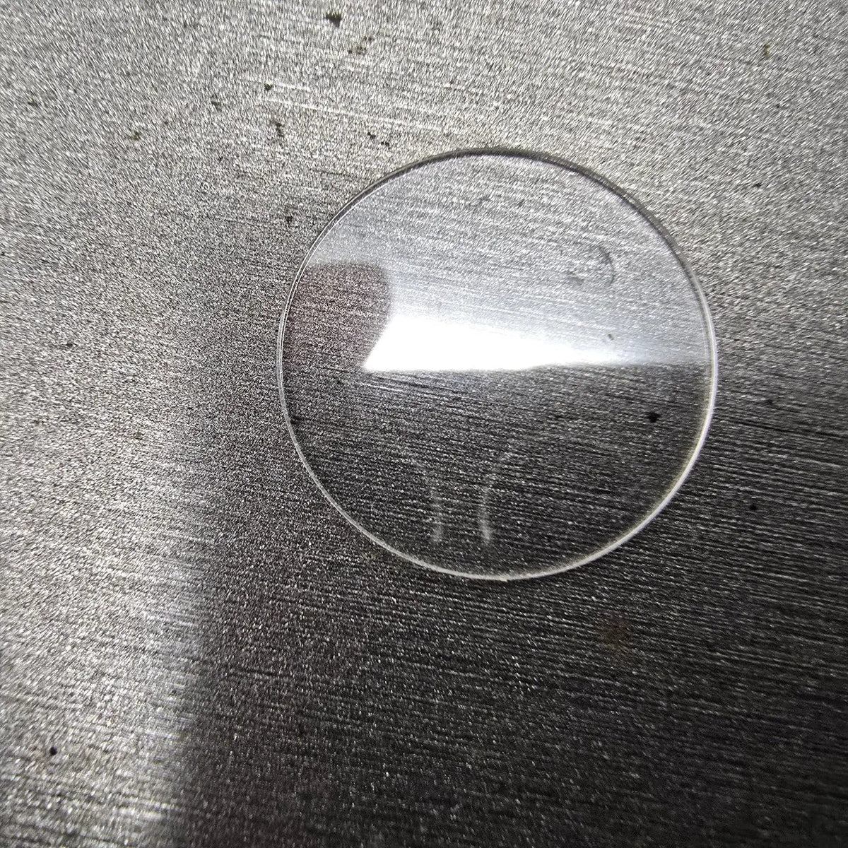 Movado Verso Watch Case 25mm Stainless Steel Round 85-G4-825 W/Crystal9