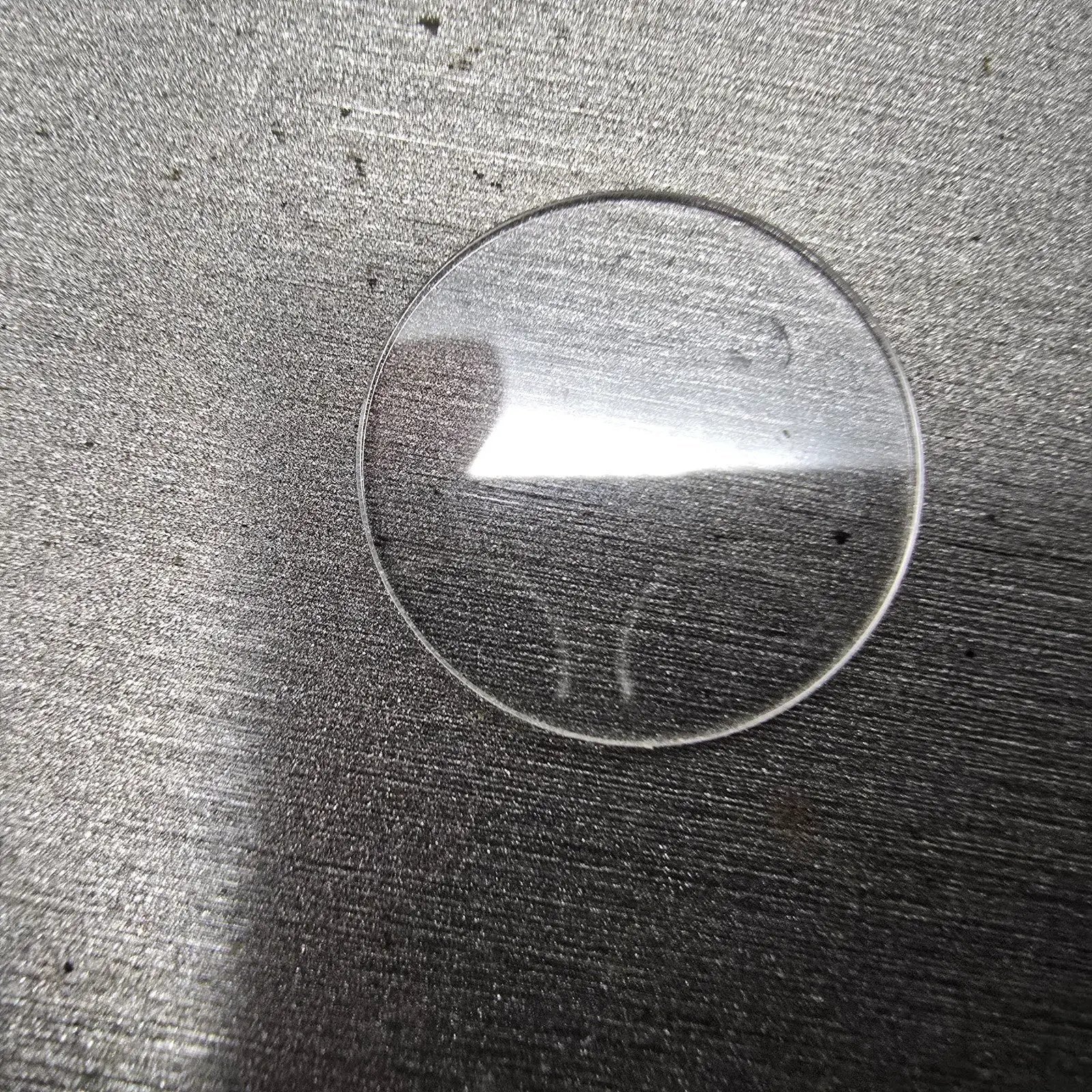 Movado Verso Watch Case 25mm Stainless Steel Round 85-G4-825 W/Crystal9
