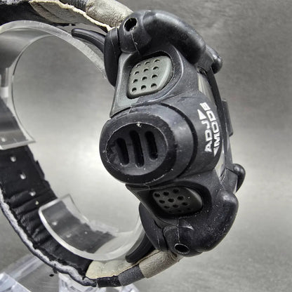 Casio G-Shock Riseman DW-9100 Watch Men 54mm Black Alarm Chronograph New battery3