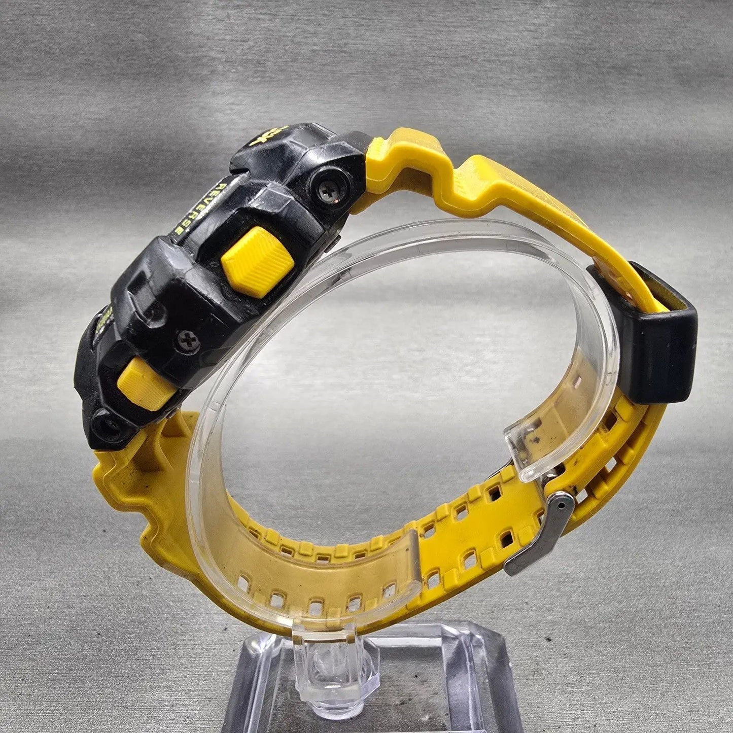 Casio G-Shock G-8900SC Watch Men 52mm Yellow Black Crazy Colors Alarm New Batt6