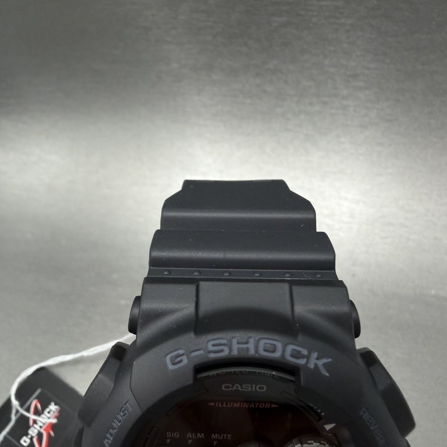 Caiso G-Shock GD-100 Watch Men 51mm Digital Black Alarm Chronograph Round5