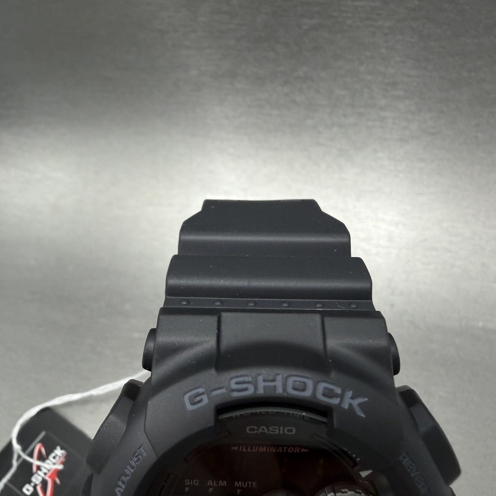 Caiso G-Shock GD-100 Watch Men 51mm Digital Black Alarm Chronograph Round5