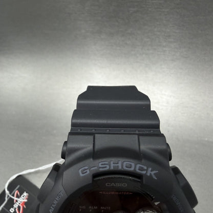 Caiso G-Shock GD-100 Watch Men 51mm Digital Black Alarm Chronograph Round5